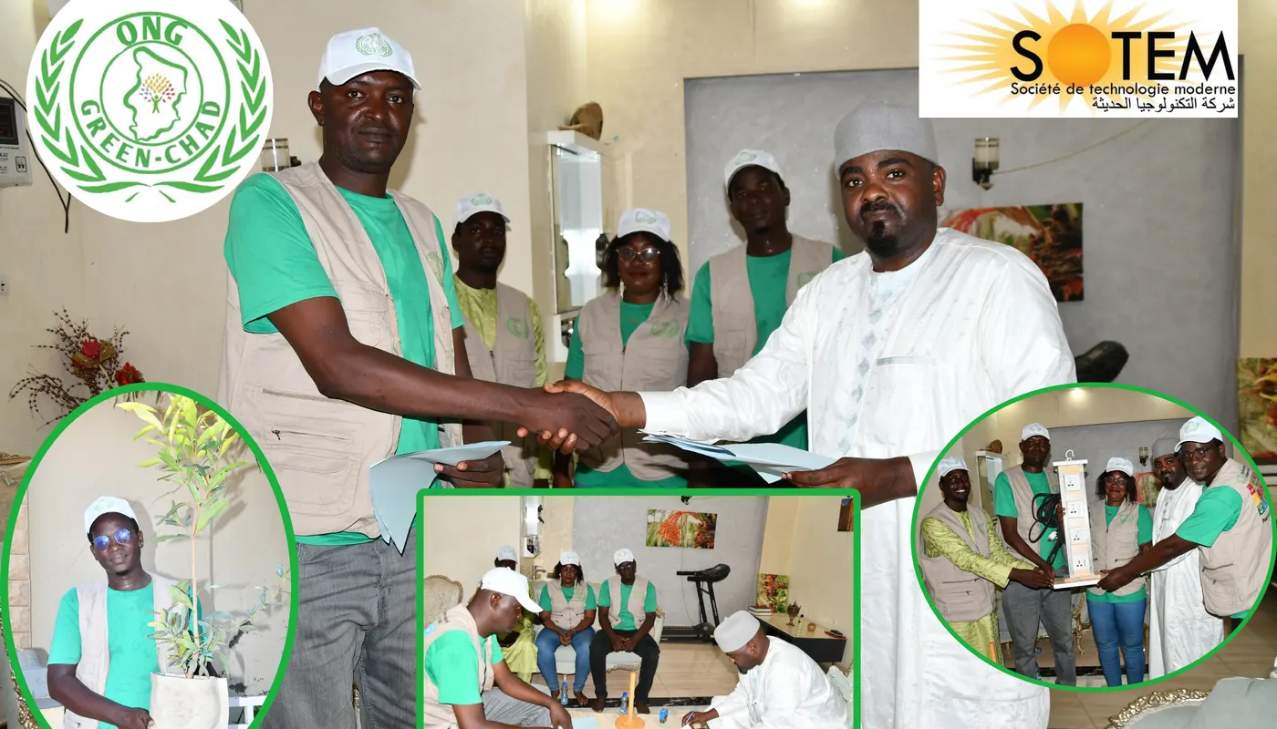 ONG GREEN-CHAD et SOTEM